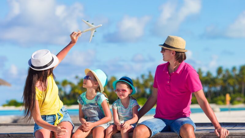 Pacotes turísticos para famílias estão chegando em breve