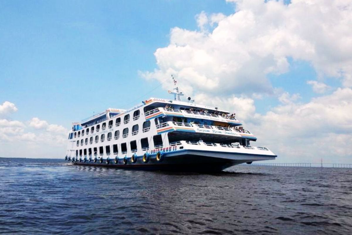 F/B Obidense – Óbidos / Manaus / Óbidos