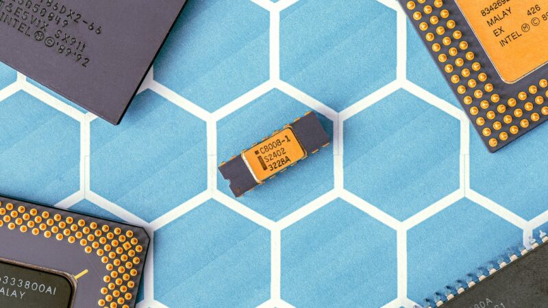 A nanotecnologia está sendo usada na Intel