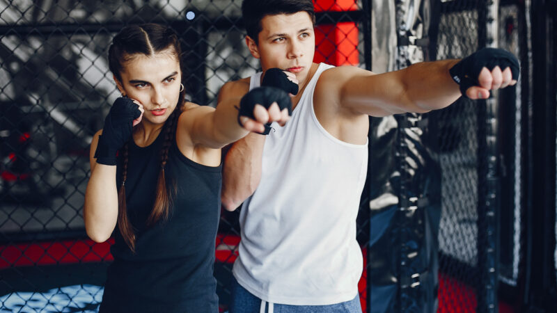 O melhor exercício para as mãos é o boxe regularmente