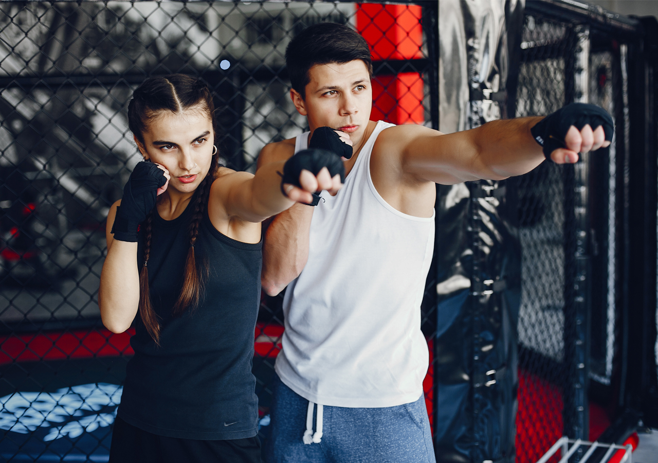 O melhor exercício para as mãos é o boxe regularmente