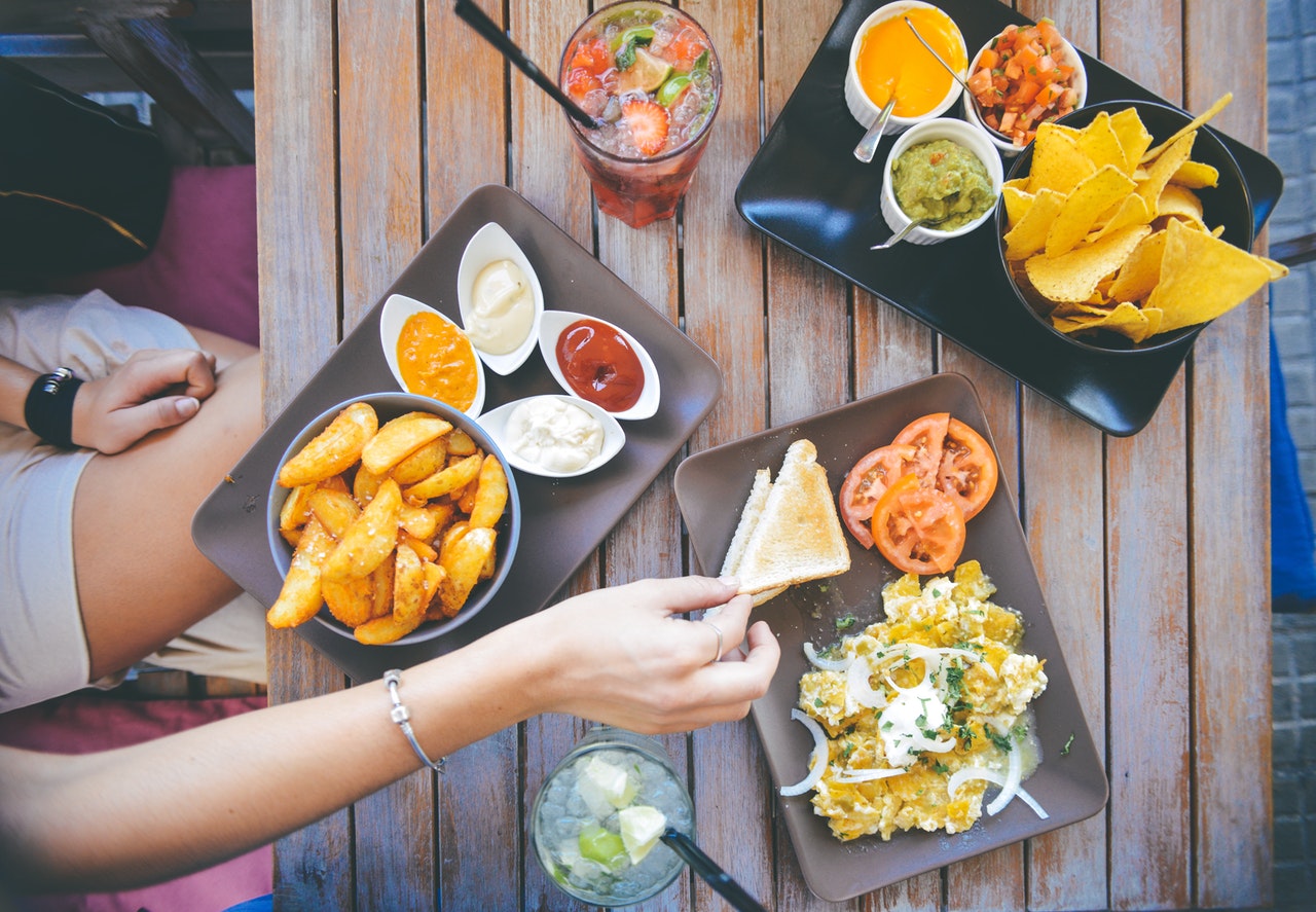 Obtenha lanches de piquenique com grandes descontos