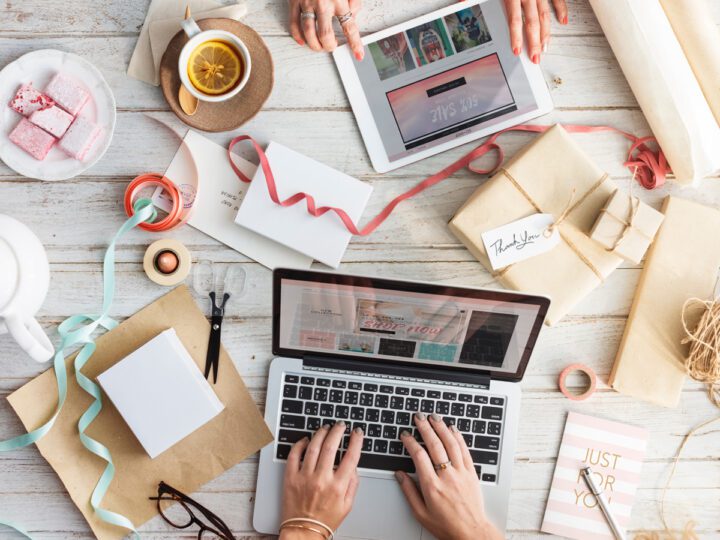 A venda online agora é uma tendência no mercado global