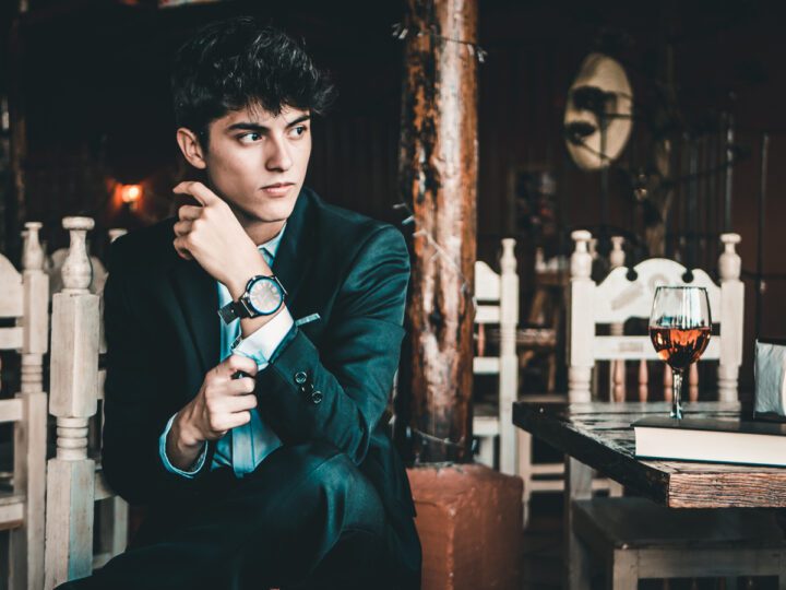 A vida é incrível com uma moda padrão