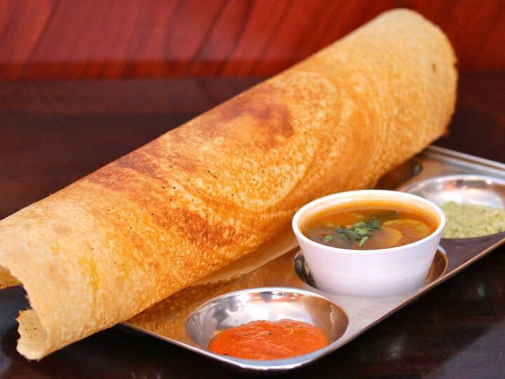 O sudeste asiático é famoso pelo roti com picles