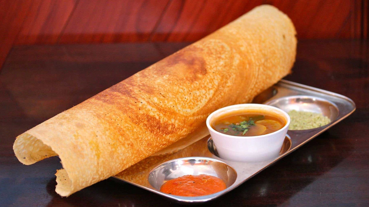 O sudeste asiático é famoso pelo roti com picles