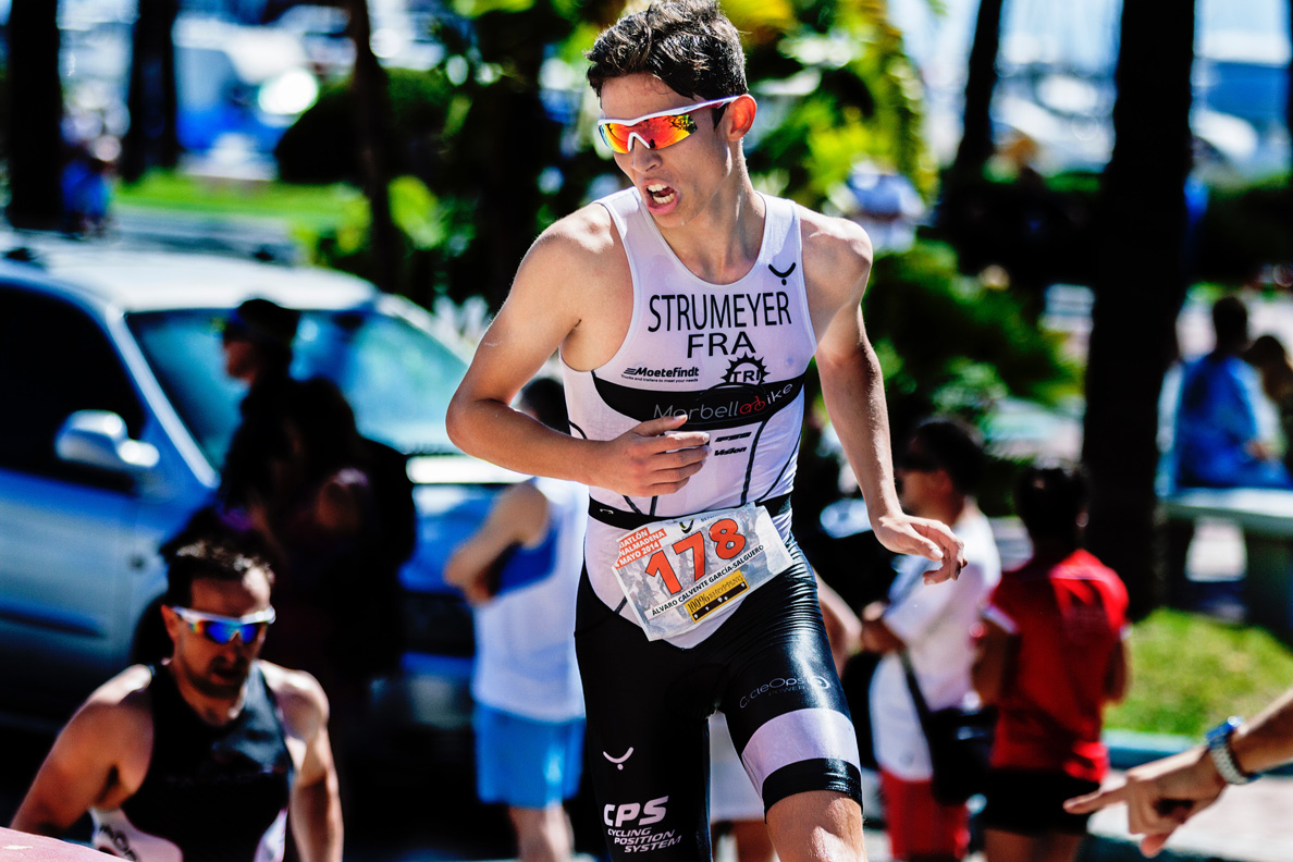 Corredor 178 ficou em primeiro na maratona longa