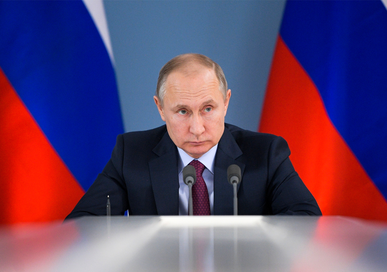 Putin está secretamente criando agentes inteligentes