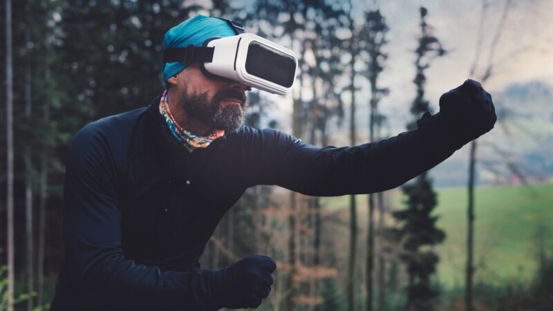 A realidade virtual está mudando a vida das pessoas