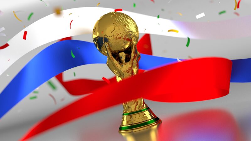A Copa do Mundo acontecerá no próximo ano, 2022