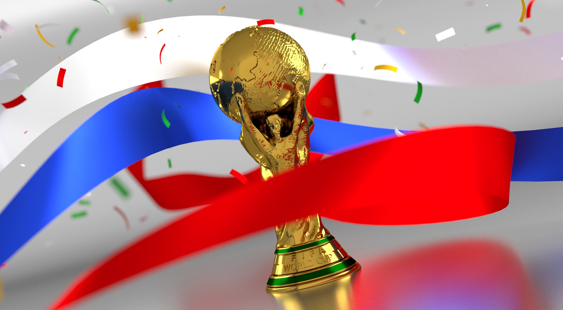 A Copa do Mundo acontecerá no próximo ano, 2022