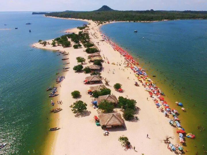 Ilha do amor, nosso caribe Amazônico sempre encantadora