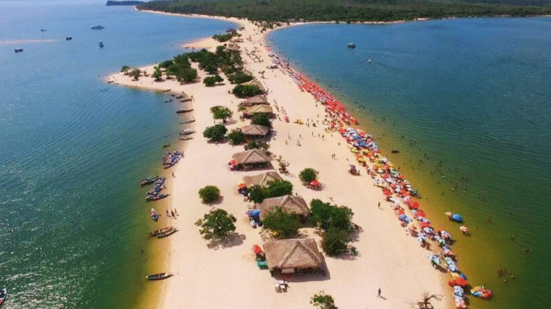 Ilha do amor, nosso caribe Amazônico sempre encantadora