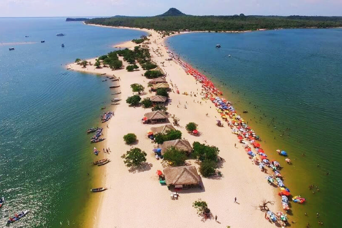 Ilha do amor, nosso caribe Amazônico sempre encantadora