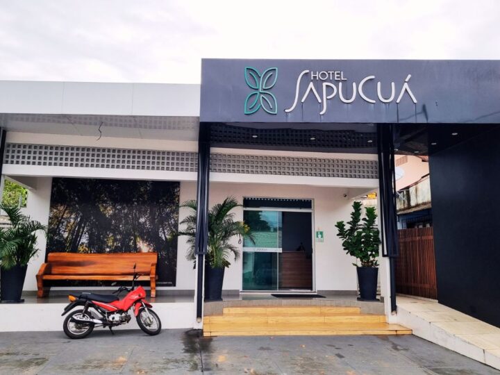 Hotel Sapucuá – Oriximiná Pará