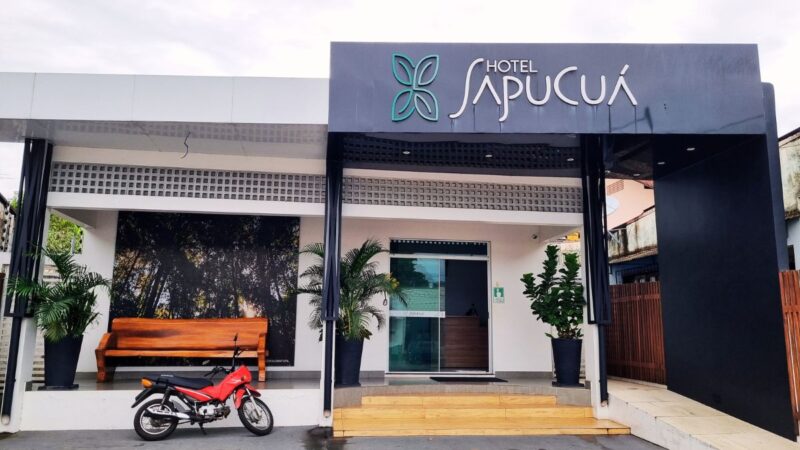 Hotel Sapucuá – Oriximiná Pará