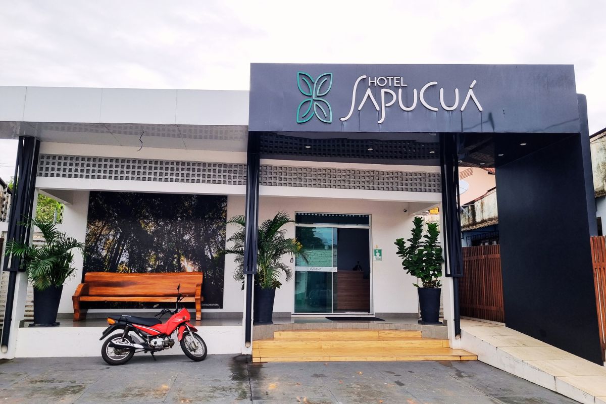 Hotel Sapucuá – Oriximiná Pará