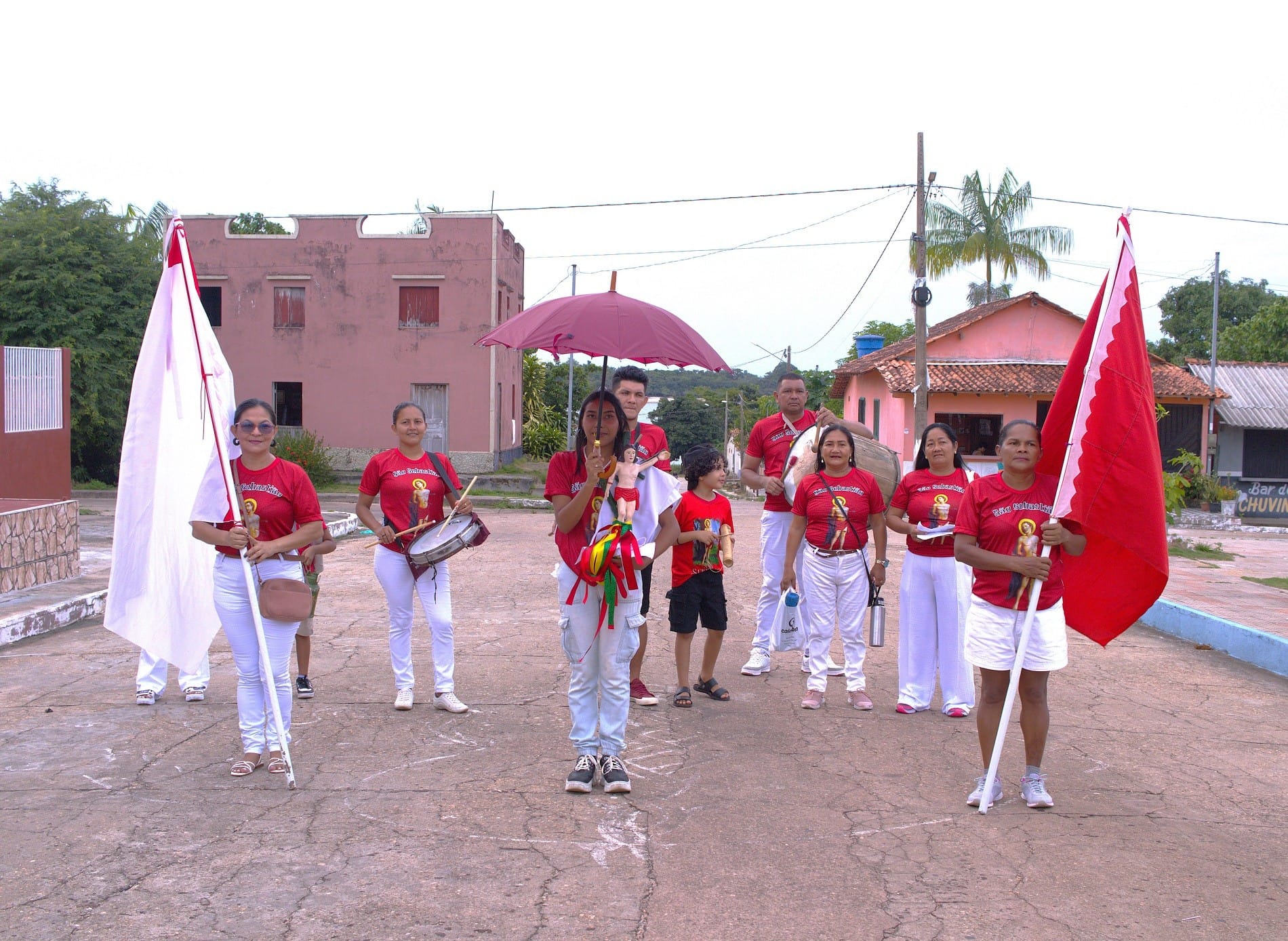 Fé e tradição em festividades de São Sebastião em Muirapinima