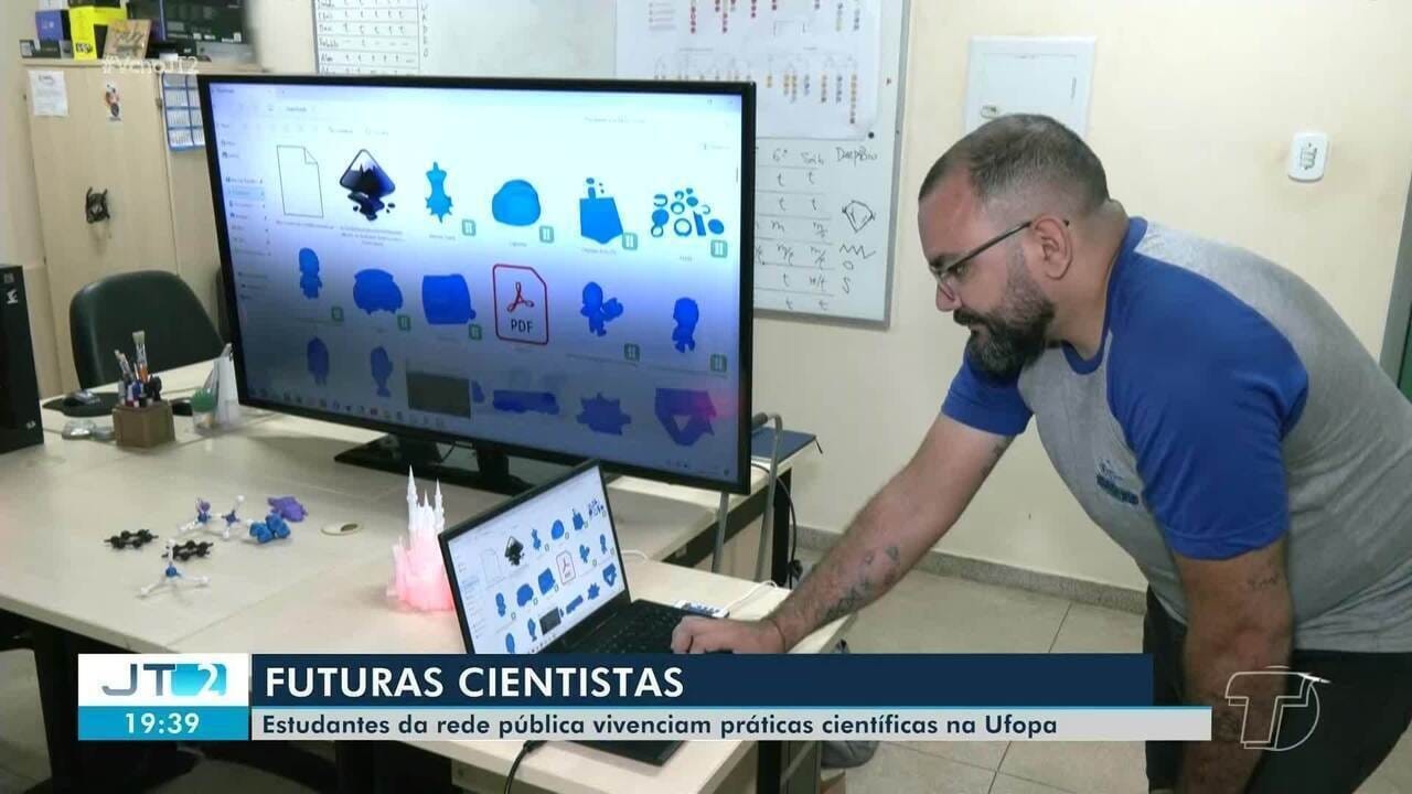 Projeto Futuras Cientistas na Ufopa em Santarém