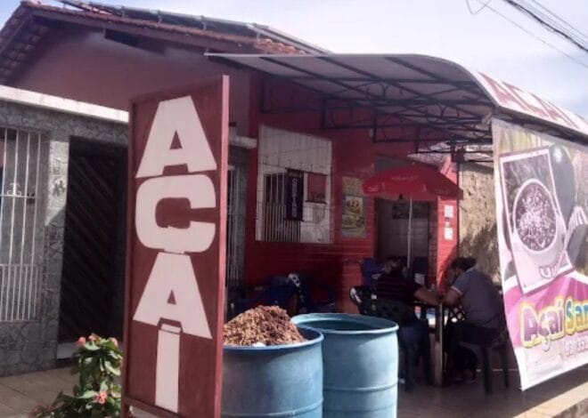 Açai Santarém