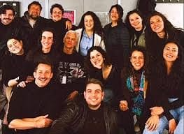 Jana Figarela na peça ‘Dona Flor e seus dois maridos’: turnê em Portugal