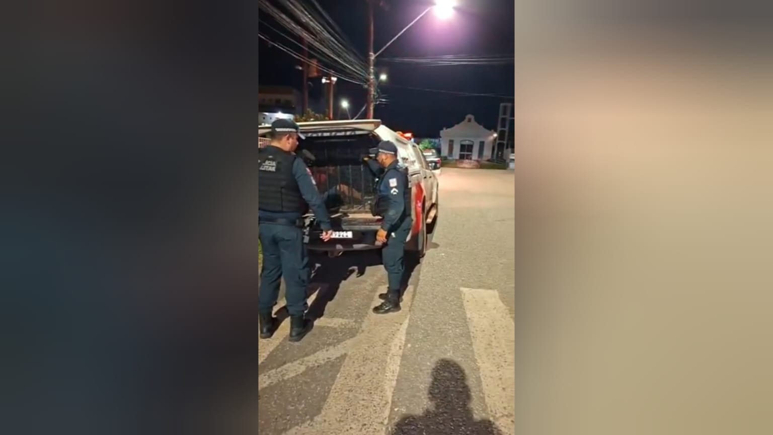 Prisão de Suspeito de tráfico de drogas no bairro São José Operário em Santarém