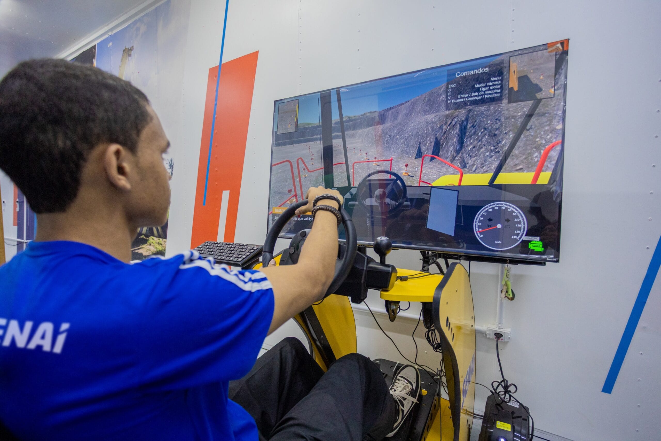 SENAI oferece 7.800 vagas em cursos gratuitos em Belém