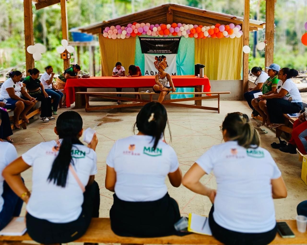 Edital de fomento da AOMTBAM para mulheres empreendedoras em Oriximiná, Terra Santa e Faro