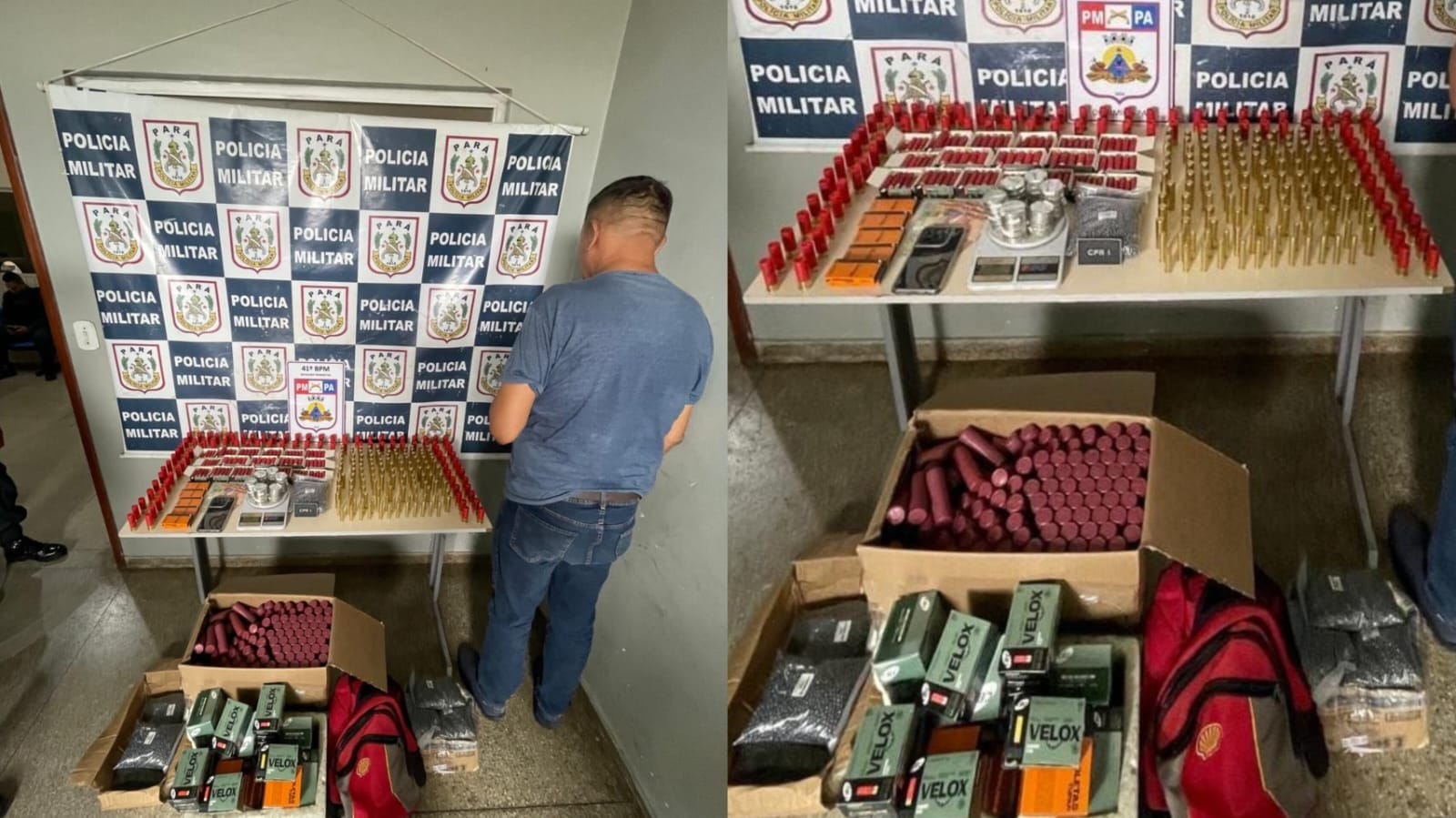 Maior apreensão de munições de uso restrito em Oriximiná