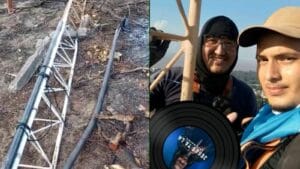 Tragédia em Prainha: Desabamento de torre Causa morte de dois homens