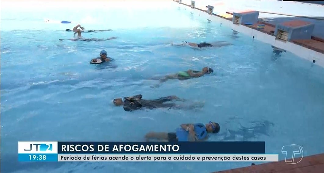 Prevenção de afogamentos em Santarém: Importância da natação e Orientações dos Bombeiros