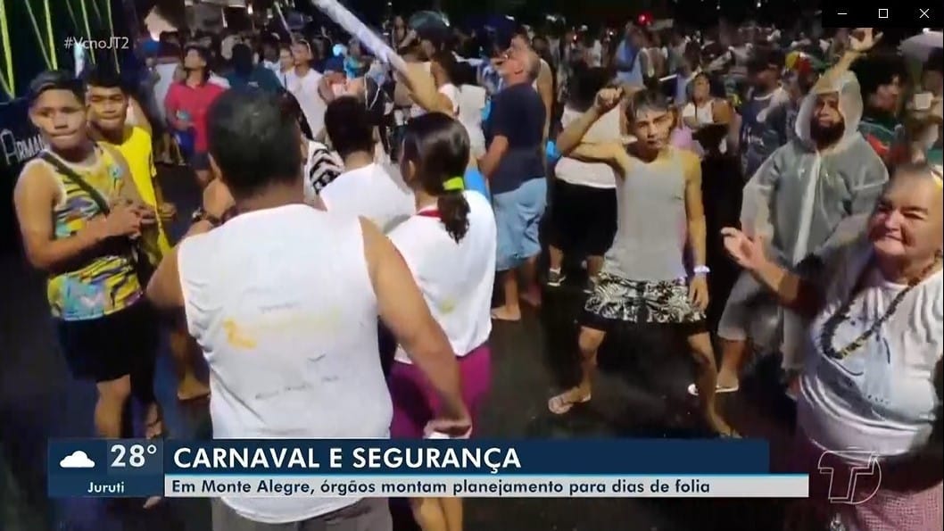 Órgãos públicos se unem para garantir segurança no Carnaval de Monte Alegre