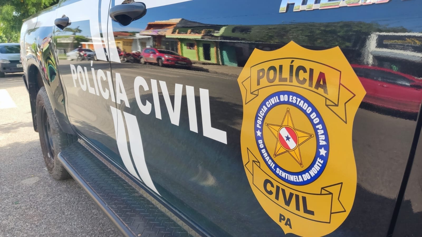 Motorista se apresenta na Delegacia de Santarém após atropelar homem com mobilidade