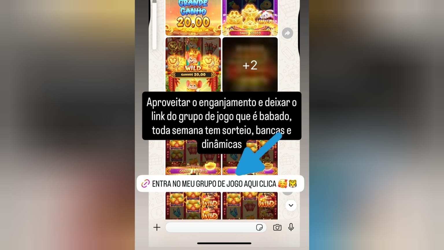 Empresária presa com munições volta às redes sociais anunciando jogos