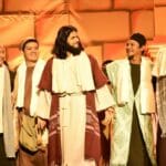 Preparação do 19º Espetáculo Sacro ‘Jesus, o Filho do Homem’