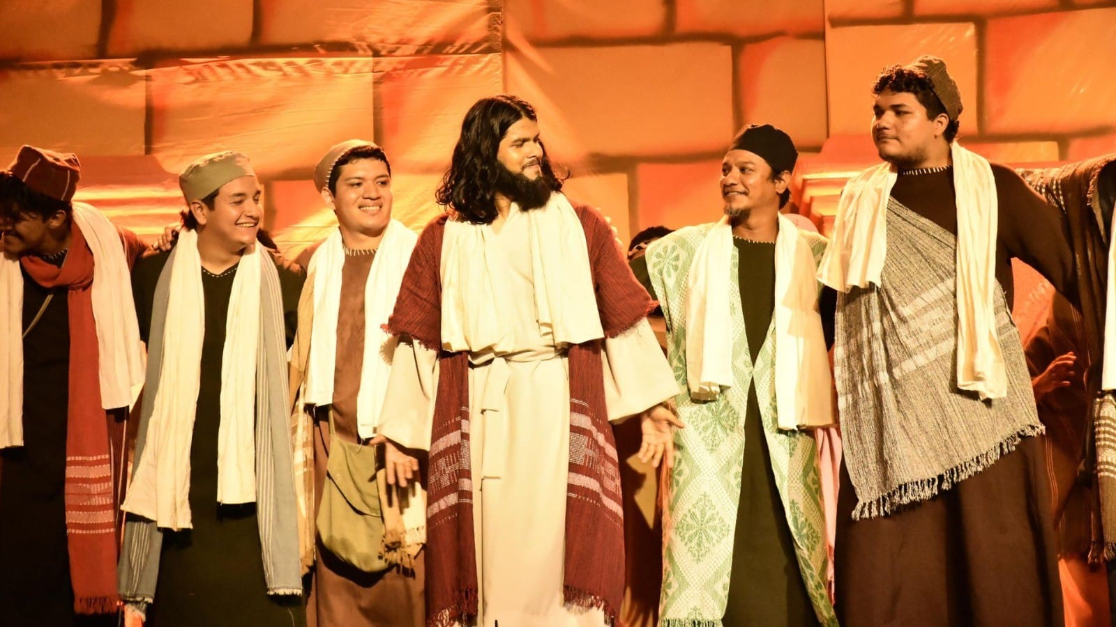 Preparação do 19º Espetáculo Sacro ‘Jesus, o Filho do Homem’