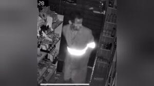 Polícia Militar prende suspeito em flagrante após arrombamento a comércio