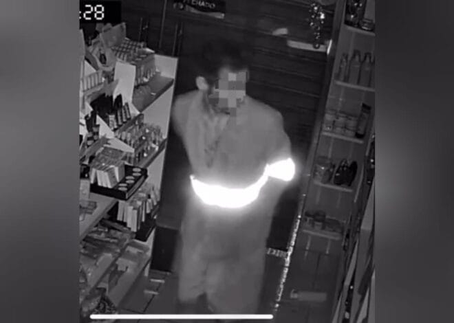 Polícia Militar prende suspeito em flagrante após arrombamento a comércio