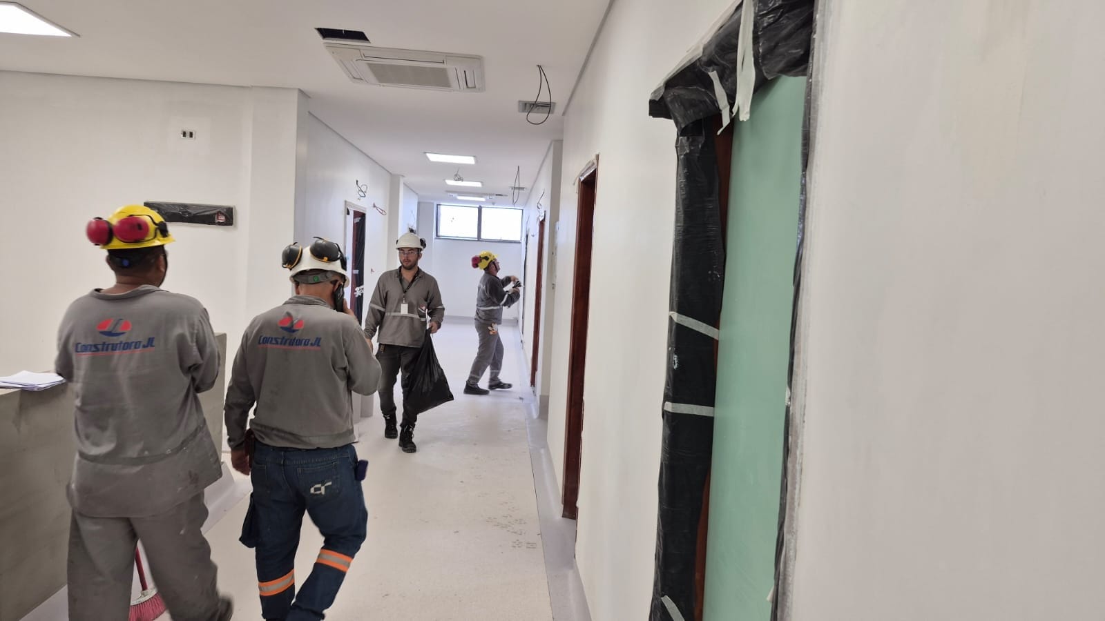 Obras do Hospital-Materno Infantil em Santarém: 75% concluídas e fase de acabamento