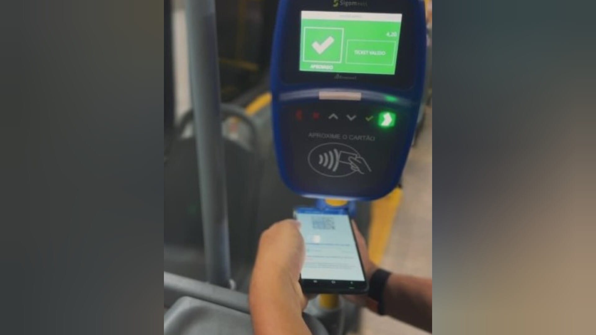 Prorrogação do passe estudantil da Startec para estudantes do ensino superior