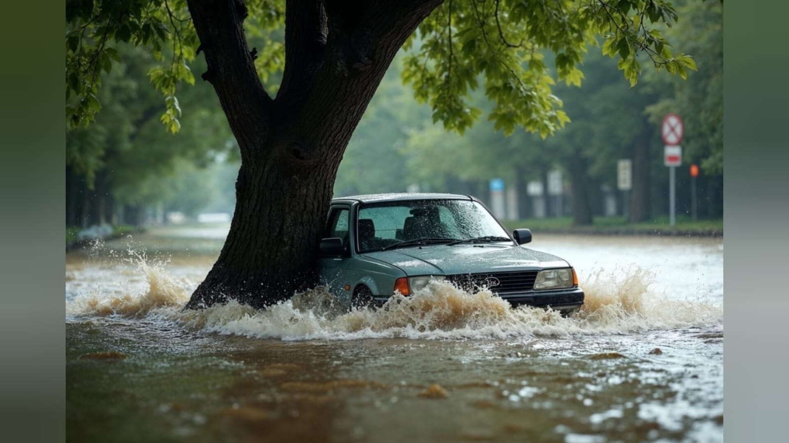 Chuvas: SMT alerta motoristas sobre riscos e orienta perda de placas em Santarém