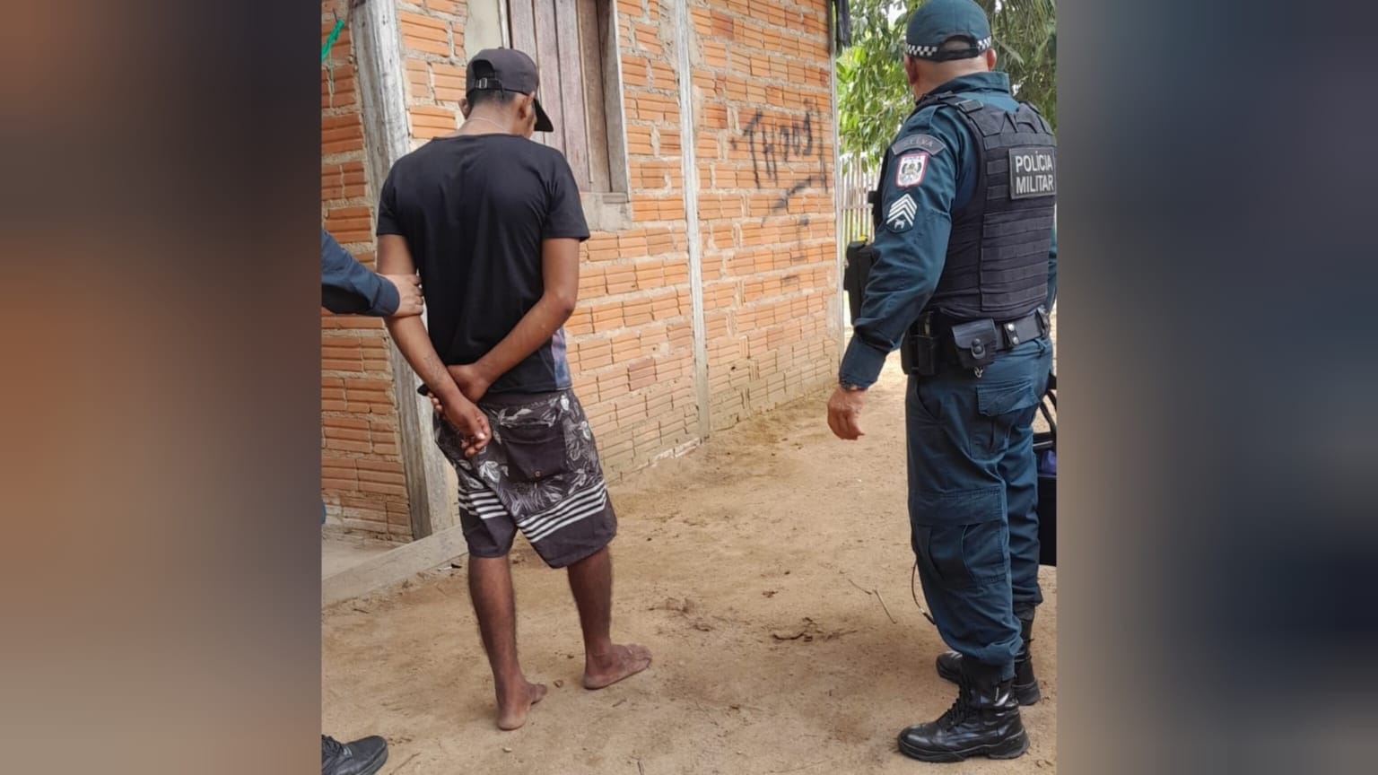 Suspeito de furtos detido e objetos recuperados em Oriximiná