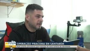 Emissão da Carteira de Identidade Nacional para pescadores em Santarém