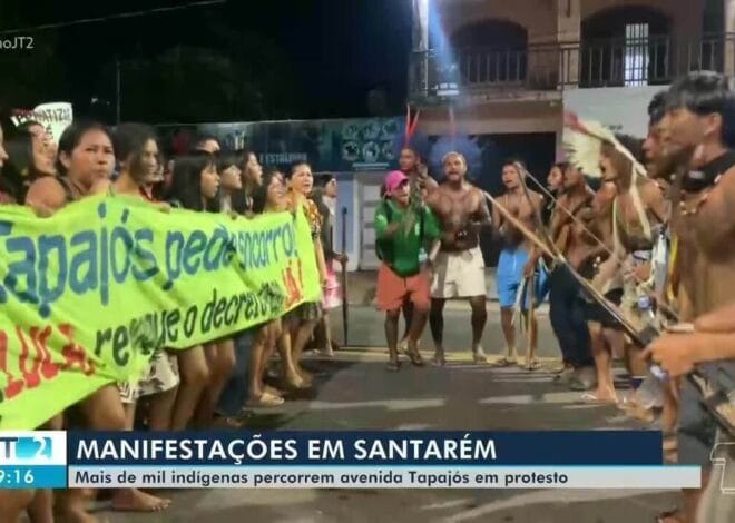 TRF1 mantém ordem de desocupação do porto de Santarém