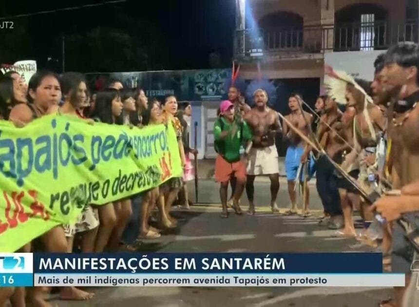 TRF1 mantém ordem de desocupação do porto de Santarém