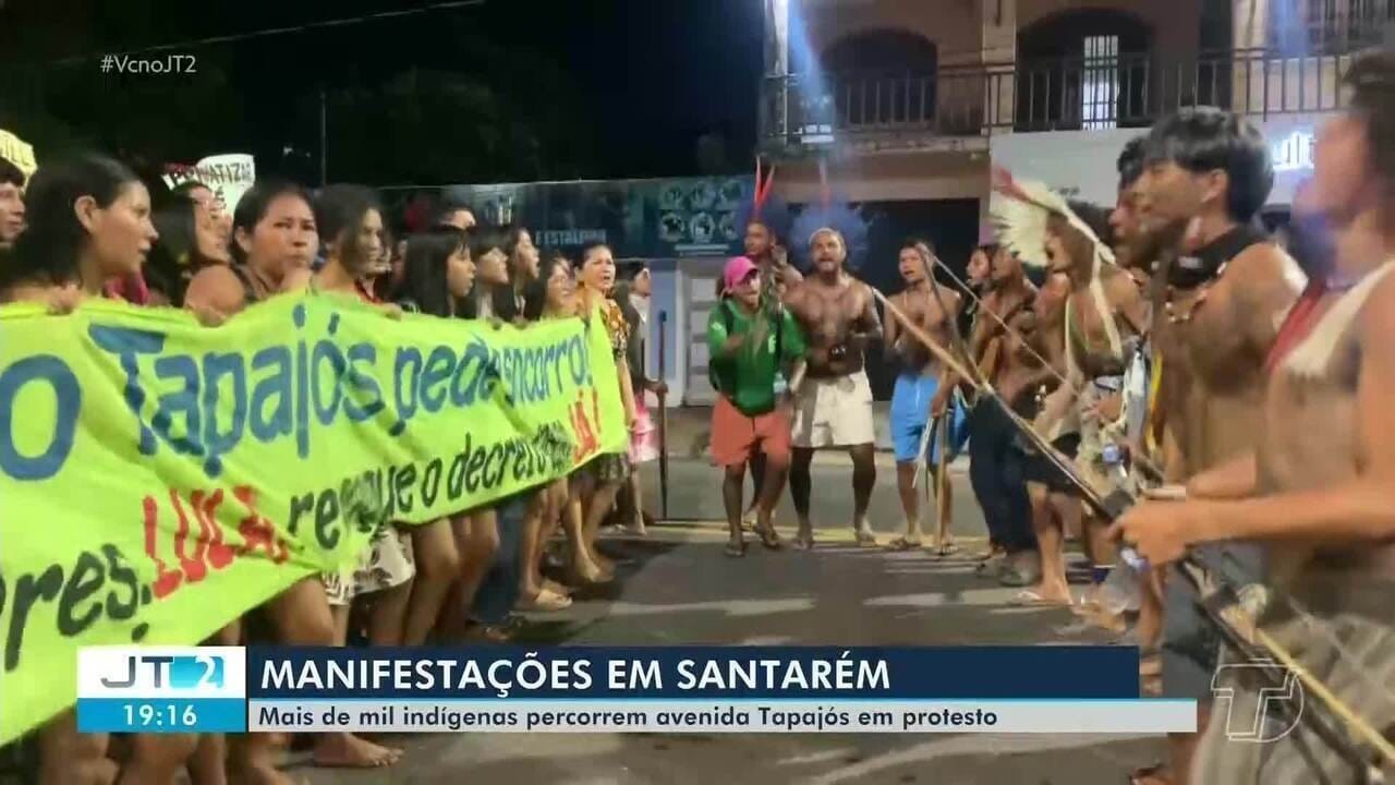 TRF1 mantém ordem de desocupação do porto de Santarém