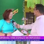 Reflexões sobre máscaras sociais no Carnasarau em Santarém