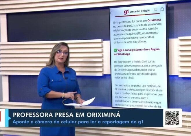 Polícia identifica vítimas de professora que vendia certificados falsos