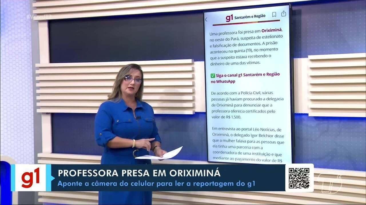 Polícia identifica vítimas de professora que vendia certificados falsos