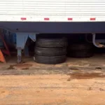 Sefa apreende carga de pneus avaliada em R$ 260 mil durante fiscalização portuária